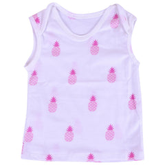 Organic Cotton Unisex Baby Sleeveless Vest Tshirt Pack of 5