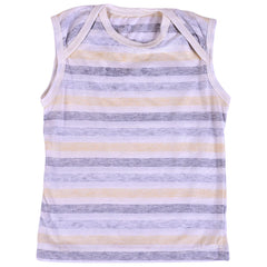 Organic Cotton Unisex Baby Sleeveless Vest Tshirt Pack of 5