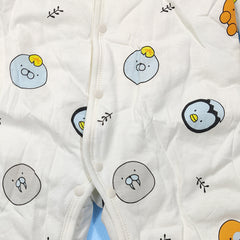 Moms Home Warm Cotton Unisex Baby Full Length Romper
