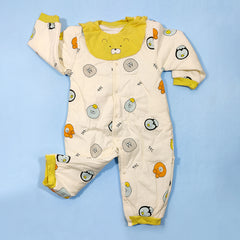 Moms Home Warm Cotton Unisex Baby Full Length Romper