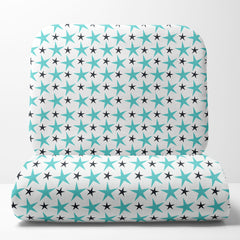 Baby Ac Quilt Blanket cum Bedspread- 0-3 Years - 100*120 cm - Blue Star
