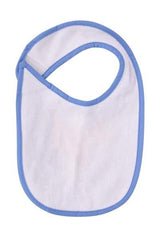 New Born Baby Designer Bibs Pack of 3 (0-9 Months)-Printed