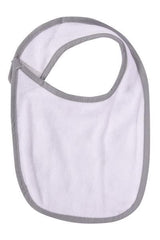 New Born Baby Designer Bibs Pack of 3 (0-9 Months)-Printed