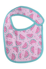 New Born Baby Designer Bibs Pack of 3 (0-9 Months)-Printed