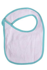 New Born Baby Designer Bibs Pack of 3 (0-9 Months)-Printed