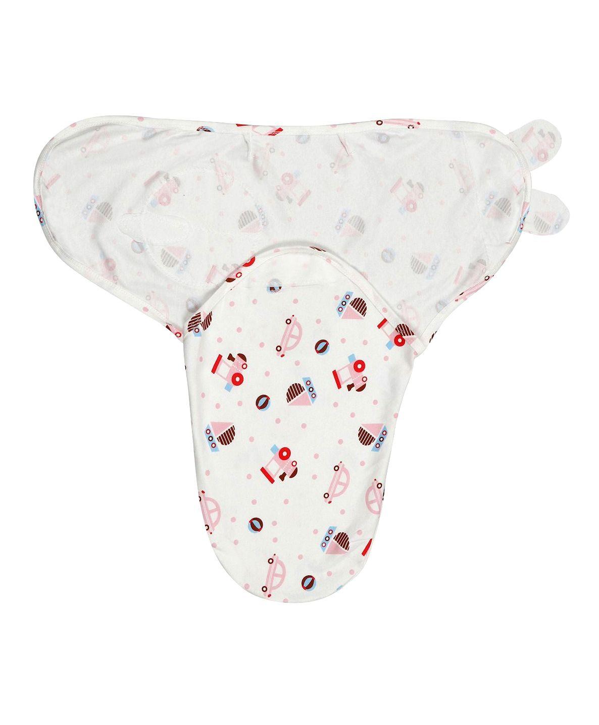 Baby Swaddle Adjustable Infant wrap- 0-3 Months - CAR