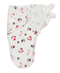 Baby Swaddle Adjustable Infant wrap- 0-3 Months -Pack of 2 - Any Design