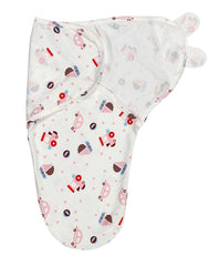Baby Swaddle Adjustable Infant wrap- 0-3 Months - CAR