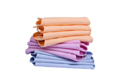 Baby Cotton Cloth Diapers/Langot Double Layer(Multicolour, 0-6 Months) Pack of 6 Pieces