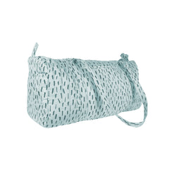 MOM'S HOME BABY ORGANIC COTTON DIAPER CARRY BAGS FOR MOTHERS -GREEN DIAPER CARRY BAG