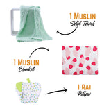 All Muslin Complete Baby Gift set (23 Items )