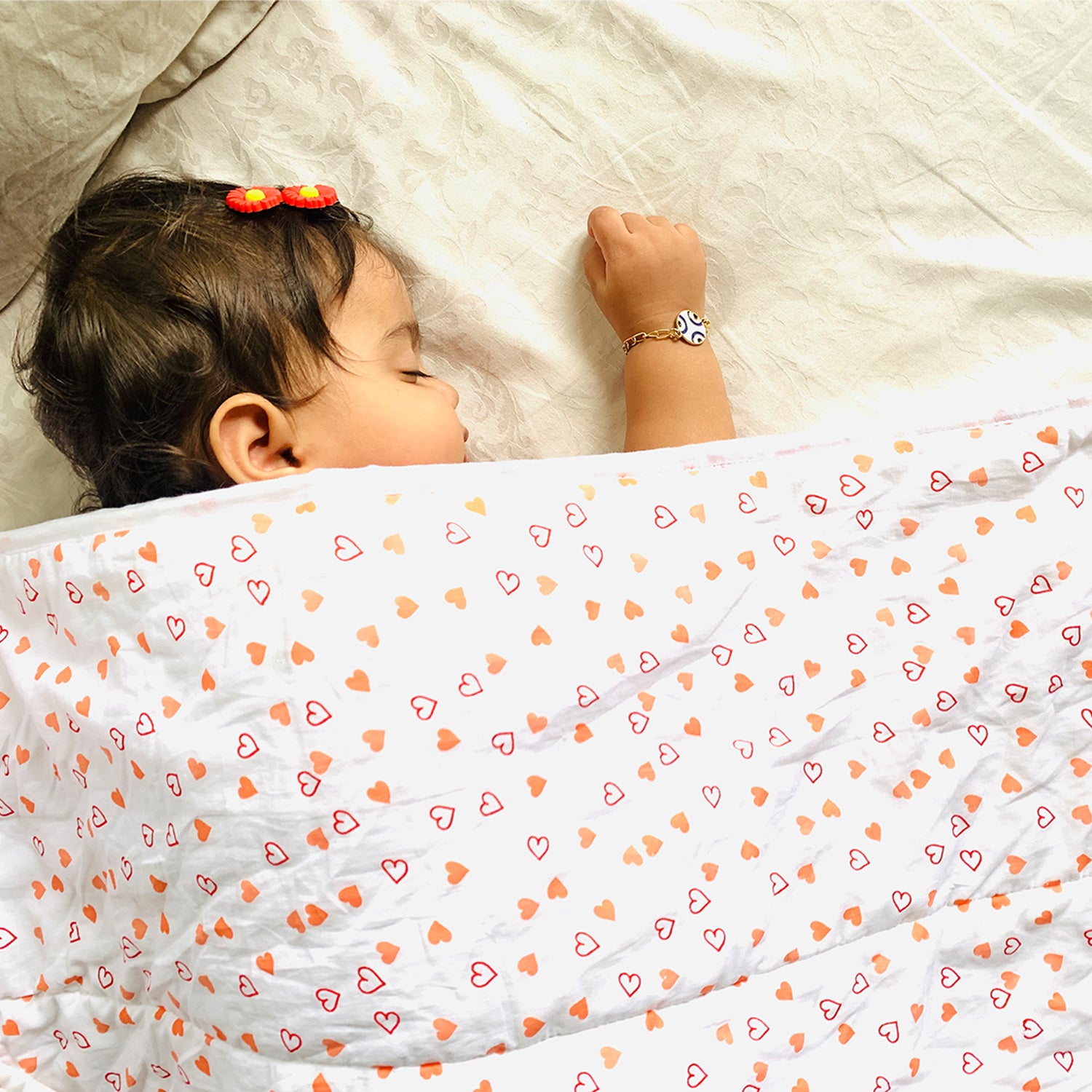 Baby ac top quilt