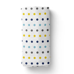 Baby Muslin Cloth Swaddle -0-12 Months - Pack of 5 -  Anchor, Dot, 3 Star