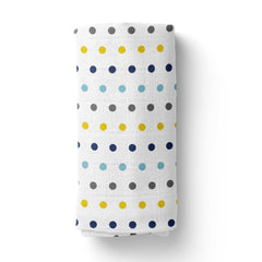 Baby Muslin Cloth Swaddle - 0-12 Months - Pack of 3 - Anchor Dot Star