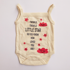 Baby's Unisex Onesie Romper 0-3 Months