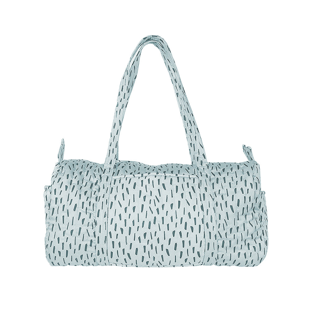 MOM'S HOME BABY ORGANIC COTTON DIAPER CARRY BAGS FOR MOTHERS -GREEN DIAPER CARRY BAG