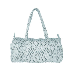 MOM'S HOME BABY ORGANIC COTTON DIAPER CARRY BAGS FOR MOTHERS -GREEN DIAPER CARRY BAG