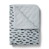 Baby Ac Quilt Blanket cum Bedspread- 0-3 Years - 110*120 cm - Blue Print - 0-5 Years