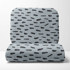 Baby Ac Quilt Blanket cum Bedspread- 0-3 Years - 100*120 cm - Blue Print - 0-5 Years - 90*90 cms