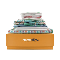 New Born Baby Essentials Gift Combo Box -0-6 Months- 39 Items
