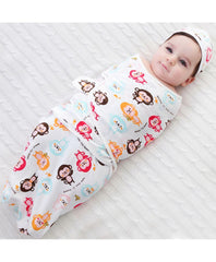 Baby Swaddle Adjustable Infant wrap- 0-3 Months - CAR