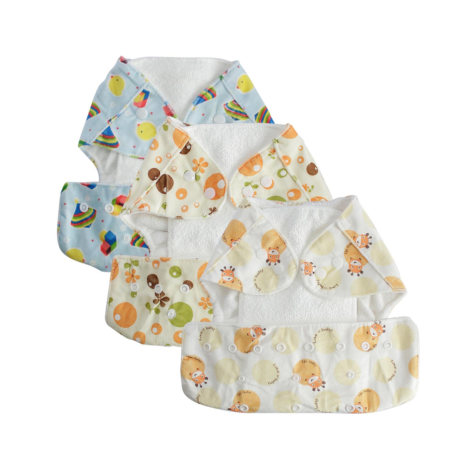 momshome baby reusable cotton pocket diapers