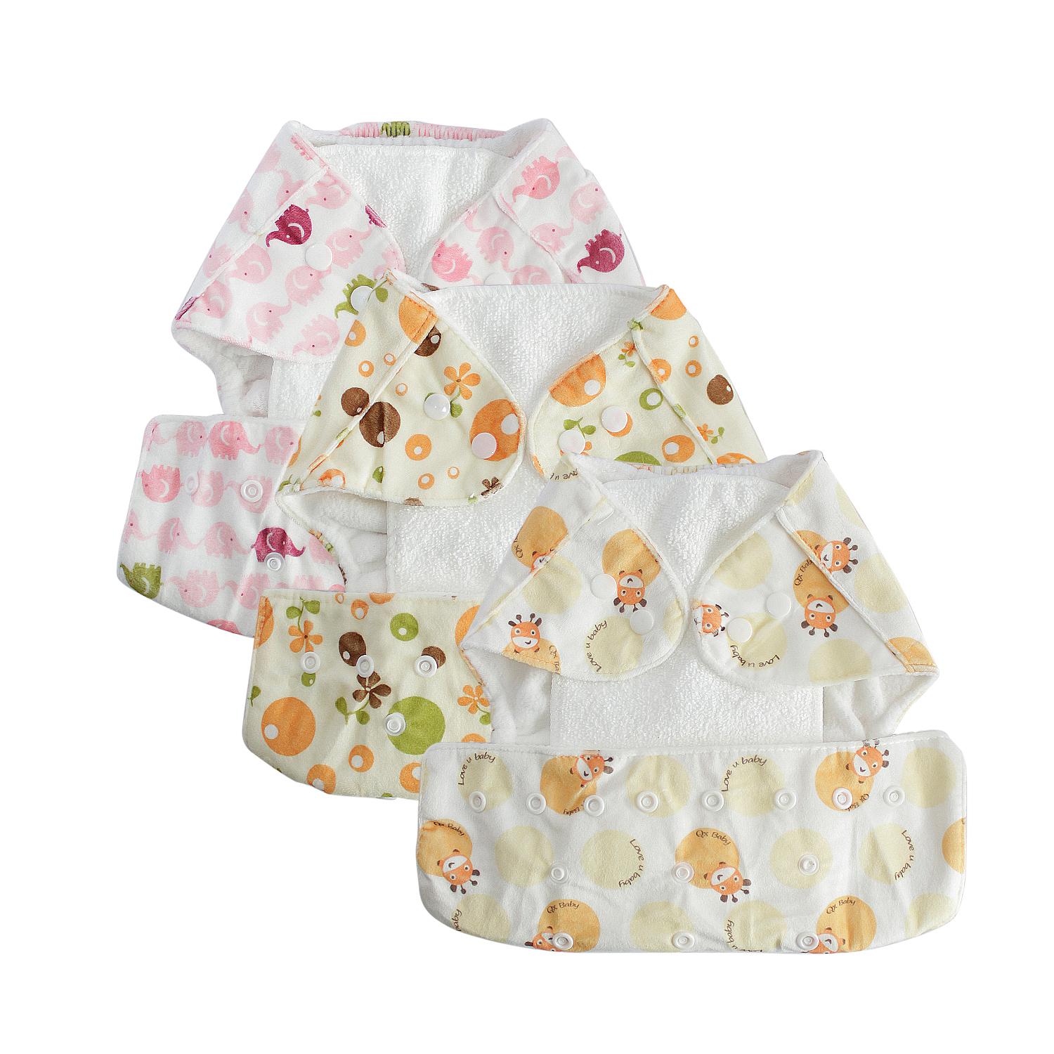 momshome baby reusable cotton pocket diapers