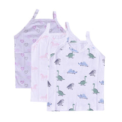 Baby Girls Summer Top - Pack of 3