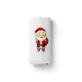 Baby Muslin Swaddle - 100x100 cm  - Pack of 2 - Santa and Snowman