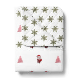 Baby Ac Quilt Blanket cum Bedspread- 0-3 Years - 100*120 cm - Santa