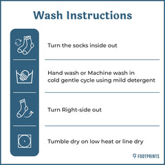 FOOTPRINTS Organic cotton Baby Socks - 3-5 years - Pack of 3 - Blue baseball