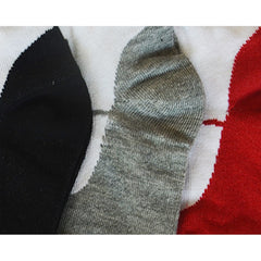 Footprints Baby Girls socks- Pack of 3 Pairs -3-5 Years- 2 Color Trio